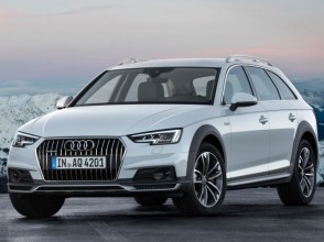 Фотография Audi A4 Allroad 2019 года